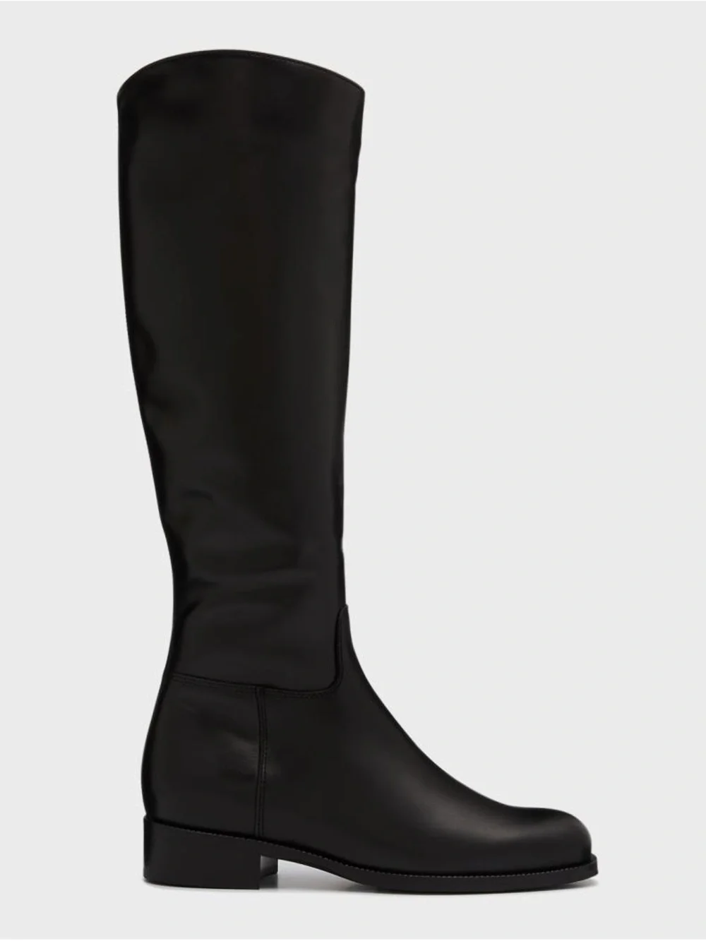 La CANADIENNE Black Knee-High Leather Boots Size 10